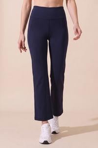 Zelocity Quick Dry Training Flare Track Pant - Naval Academy — thumbnail 2
